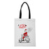 Merry Christmas Santa - Christmas Theme Printed Tote Bag - Uncommongifts.in